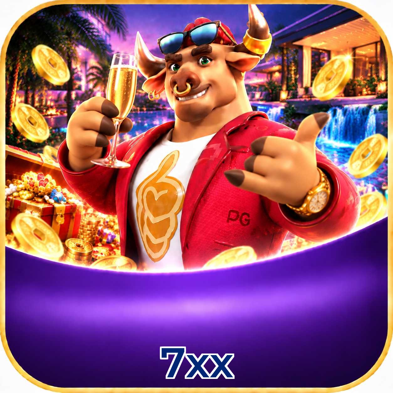 Catálogo de 2.547 jogos da 7xx incluindo Pragmatic Play e Evolution Gaming