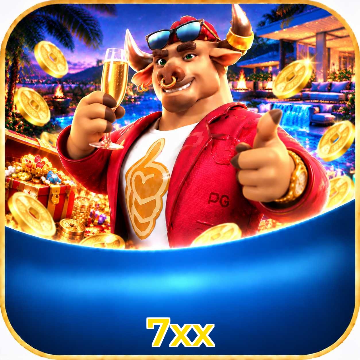 Comparação Fortune Tiger Ox e Rabbit na 7xx