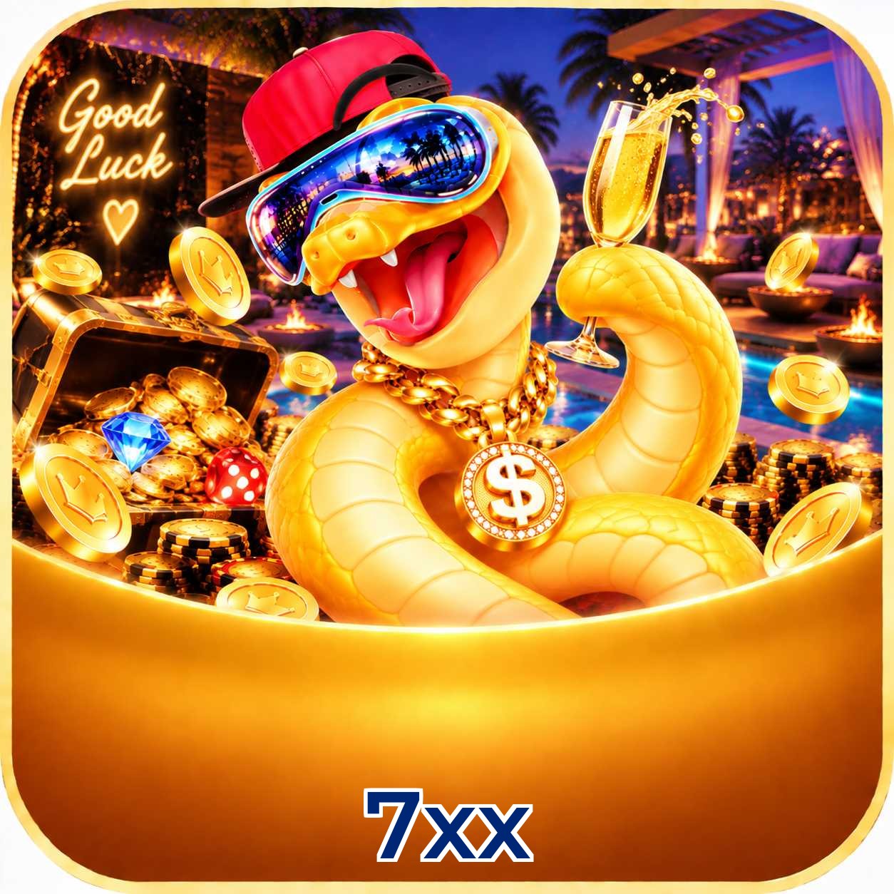 7xx com RTP verificado e jogos auditados pela eCOGRA