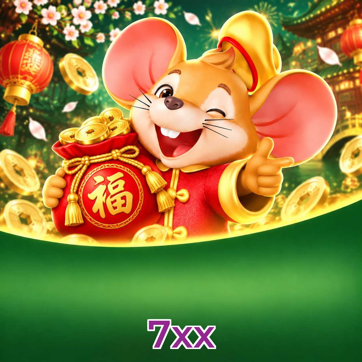 Seis modalidades de loteria 7xx com odds transparentes